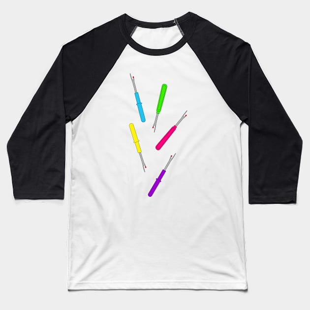 seam rippers Baseball T-Shirt by B0red